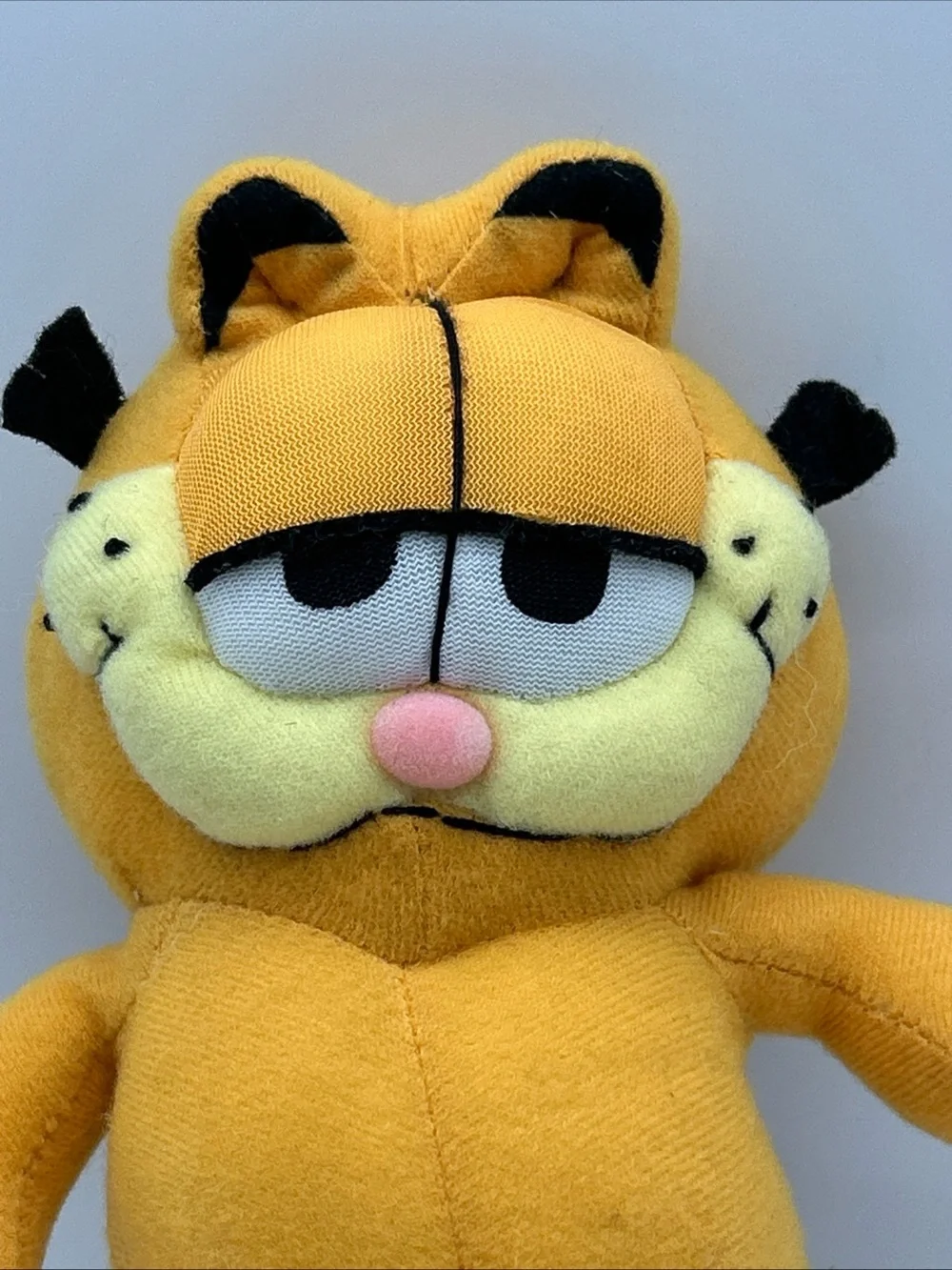 Garfield The Cat PAWS Play by Play Toy Vintage 9” Stuffed Plush Jim Davis